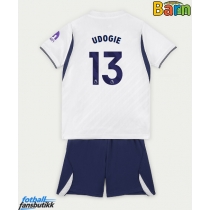 Tottenham Hotspur Destiny Udogie #13 Hjemmedraktsett Barn 2026-27 Kortermet (+ Korte bukser)